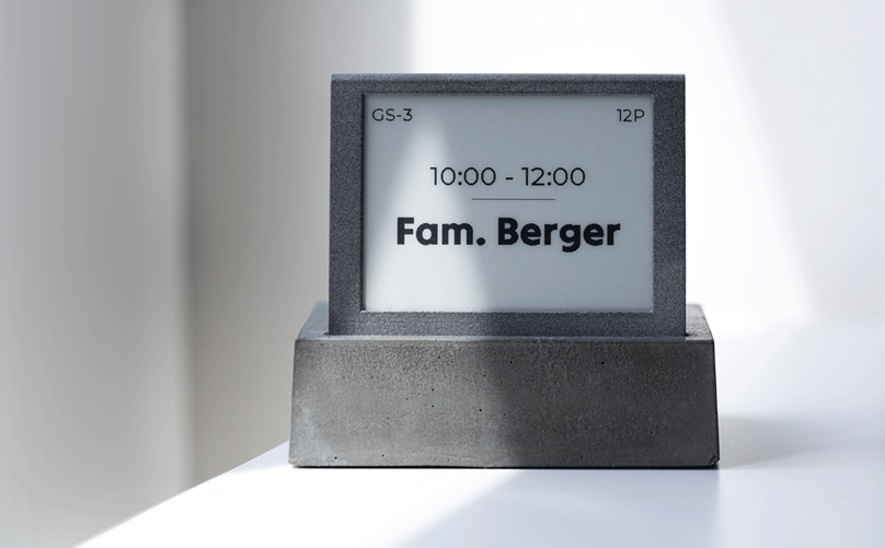 Tablini Modell BETON